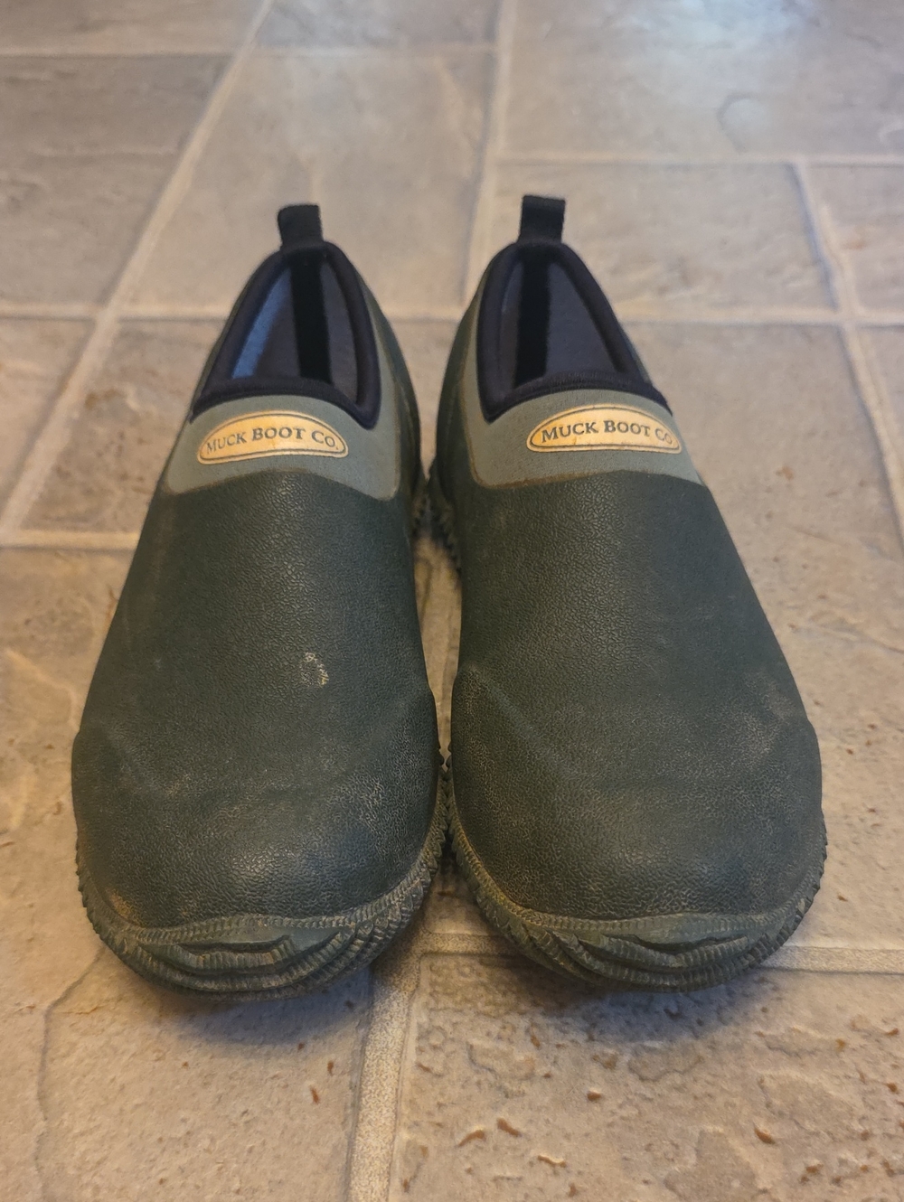 Muck Boot Co. Kids Muckster Low Slip-On Garden Shoes Size 3?